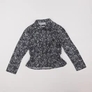 IKKS - chemise blanc, bleu - 6 ans