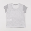IKKS - tee-shirt gris - 4 ans