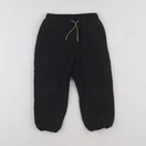 Zara - pantalon doublé noir - 3/4 ans