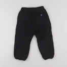 Zara - pantalon doublé noir - 3/4 ans