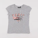 IKKS - tee-shirt gris - 4 ans