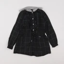 IKKS - robe gris - 4 ans