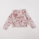 IKKS - sweat blanc, rose - 6 ans
