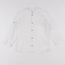 H&M - chemise blanc - 3/4 ans