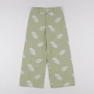 Zara - pantalon vert - 9 ans