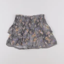 Zara - jupe gris - 8 ans