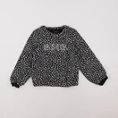 IKKS - sweat noir - 6 ans