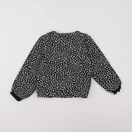 IKKS - sweat noir - 6 ans