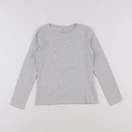 H&M - tee-shirt gris - 8/10 ans