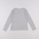 H&M - tee-shirt gris - 8/10 ans