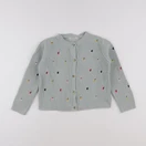 Monoprix - gilet vert - 8 ans