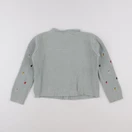 Monoprix - gilet vert - 8 ans