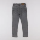 Vertbaudet - jean gris - 7 ans