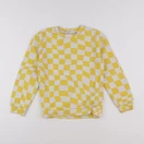 H&M - sweat jaune - 8 ans