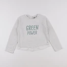 Okaidi - sweat gris - 8 ans