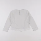 Okaidi - sweat gris - 8 ans