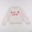 Tape à l'oeil - sweat beige - 12 ans