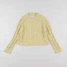 Zara - pull jaune - 8/9 ans