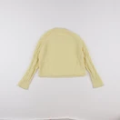 Zara - pull jaune - 8/9 ans