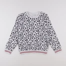 Name it - sweat blanc, bleu - 9/10 ans