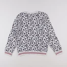 Name it - sweat blanc, bleu - 9/10 ans
