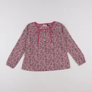 IKKS - blouse rose - 8 ans