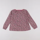 IKKS - blouse rose - 8 ans