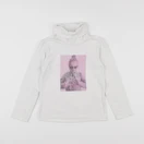 Tape à l'oeil - sous-pull blanc - 5 ans
