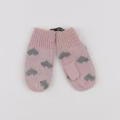 Vertbaudet - moufles rose - 2/3 ans