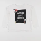 Zara - tee-shirt blanc - 7 ans