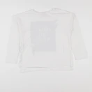 Zara - tee-shirt blanc - 7 ans