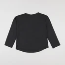 Zara - tee-shirt gris - 7 ans