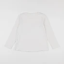 Zara - tee-shirt blanc - 7 ans