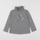 Tape à l'oeil - sous-pull gris - 5 ans