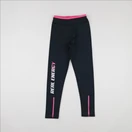 Zara - legging bleu - 11/12 ans
