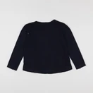 Mango - tee-shirt bleu - 6/7 ans