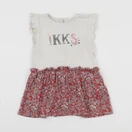 IKKS - robe multicolore - 12 mois