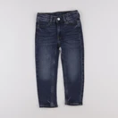 H&M - jean bleu - 2/3 ans