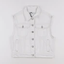 Zara - veste blanc - 9/10 ans