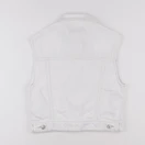 Zara - veste blanc - 9/10 ans