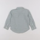 H&M - chemise vert - 2/3 ans