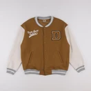 Zara - veste imprimé au dos beige, marron - 9/10 ans