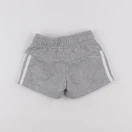Adidas - short gris - 4/5 ans