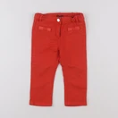 Jacadi - pantalon rouge - 18 mois