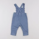 Jacadi - salopette doublé bleu - 12 mois