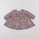 Jacadi - robe liberty multicolore - 6 mois