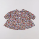 Jacadi - robe liberty multicolore - 6 mois
