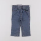 Jacadi - jean bleu - 12 mois