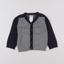 Jacadi - gilet gris - 24 mois