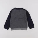 Jacadi - gilet gris - 24 mois